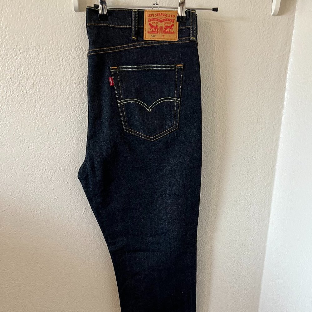LEVI'S STRAUSS JEANS DARK BLUE
